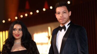 محمود حجازي ورنا رافت