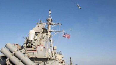 مدمرة أمريكية