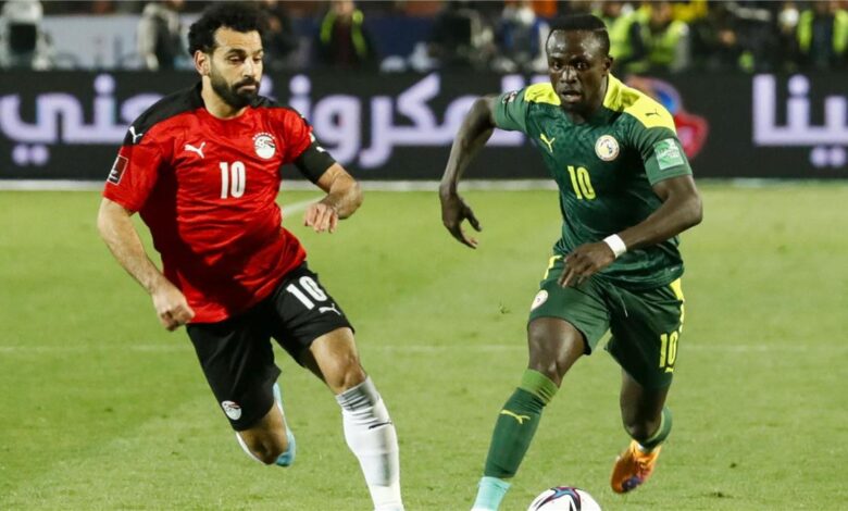 مصر والسنغال022