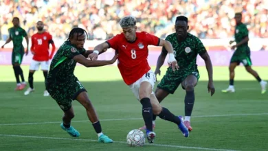 مصر ونيجيريا