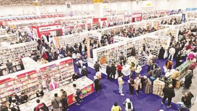 معرض القاهرة الدولي للكتاب11