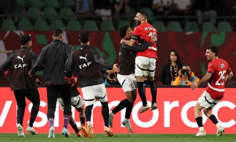 منتخب مصر ضد كوت ديفوار 1 1