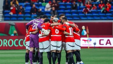 منتخب مصر ونيجيريا1