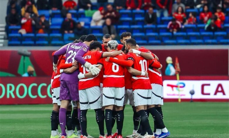 منتخب مصر ونيجيريا1