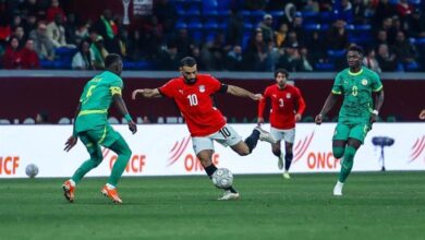منتخب مصر ونيجيريا111