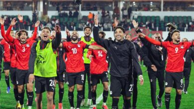 منتخب مصر ونيجيريا2111