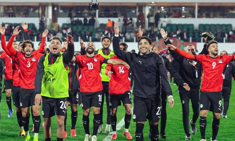 منتخب مصر ونيجيريا2111