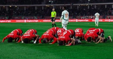 منتخب مصر ونيجيريا32424