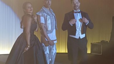 نيللي كريم وحسن شاكوش