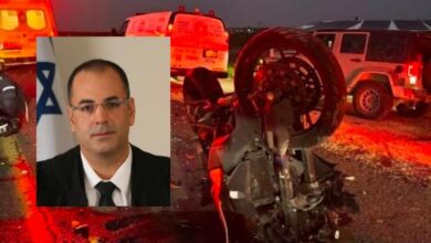 وفاة رئيس محكمة بئر السبع