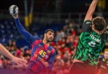 سيف الدرع يتوج مع برشلونة بلقب كأس إسبانيا لكرة اليد