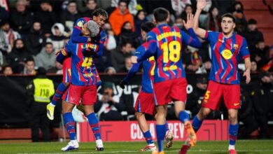 تشكيل برشلونة المتوقع أمام مايوركا اليوم في الدوري الإسباني