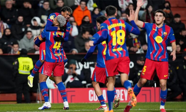 تشكيل برشلونة المتوقع أمام مايوركا اليوم في الدوري الإسباني