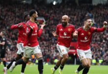 فيديو | مانشستر يونايتد يعمق جراح توتنهام بثنائية ويعزز مركزه الرابع في الدوري الإنجليزي