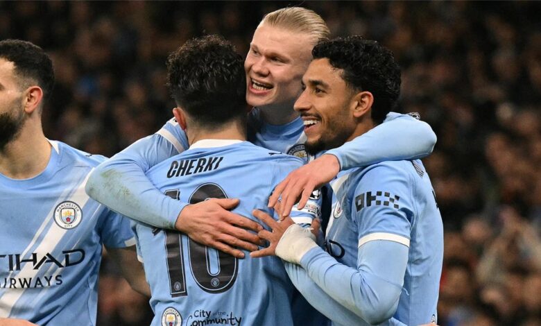 تشكيل مانشستر سيتي المتوقع أمام ليفربول اليوم في الدوري الإنجليزي