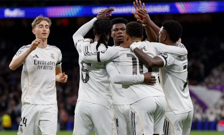 تشكيل ريال مدريد المتوقع أمام فالنسيا اليوم في الدوري الإسباني
