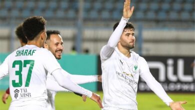 القناة الناقلة لمباراة المصري وكايزر تشيفز اليوم في الكونفدرالية