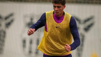 قائمة برشلونة أتلتيك لمباراة بارباسترو.. موقف حمزة عبد الكريم