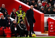 رقم سلبي لـ ليفربول في الشوط الأول أمام مانشستر سيتي بالدوري الإنجليزي