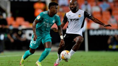 مباراة ريال مدريد وفالنسيا ال