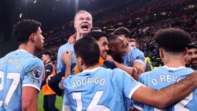 مارتن كيون: فوز مانشستر سيتي على ليفربول يصب في مصلحة فريق وحيد