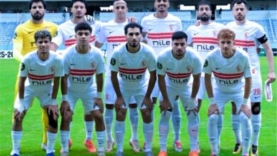 "كاف" يُخطر الزمالك بحكم مباراة كايزر تشيفز في كأس الكونفدرالية
