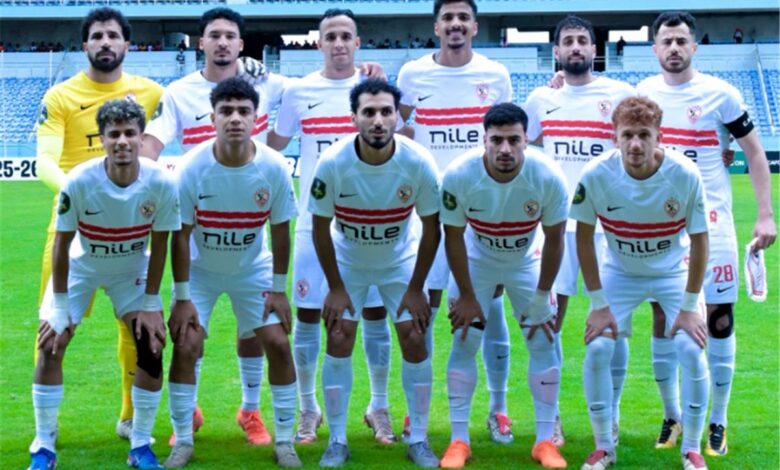 "كاف" يُخطر الزمالك بحكم مباراة كايزر تشيفز في كأس الكونفدرالية
