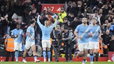 تشكيل مانشستر سيتي المتوقع أمام فولهام اليوم في الدوري الإنجليزي