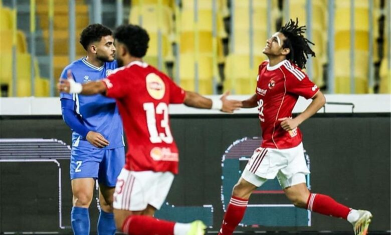 فيديو | الأهلي يفوز على سموحة بهدف ويعتلي صدارة الدوري المصري مؤقتًا