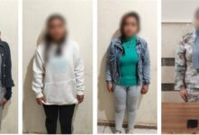 سقوط 4 سيدات يمارسن الأعمال المنافية للآداب من خلال تطبيق إلكتروني