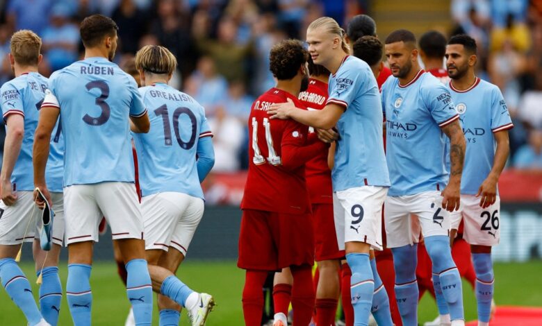 لينك مباشر.. بث مباشر مشاهدة مباراة مانشستر سيتي وليفربول يلا شوت اليوم في الدوري الإنجليزي الممتاز | الموجز العربي