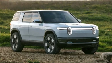 2026 rivian r2 front three quarter photo