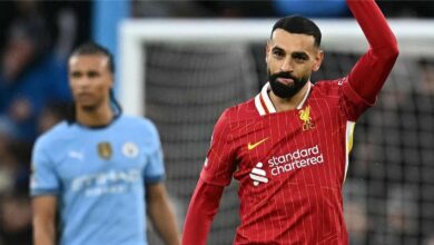 مباراة ليفربول ومانشستر سيتي