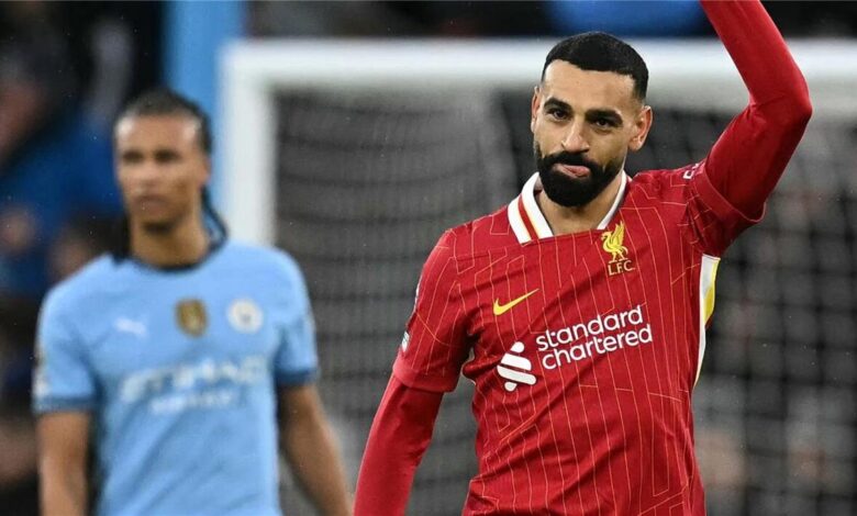 مباراة ليفربول ومانشستر سيتي