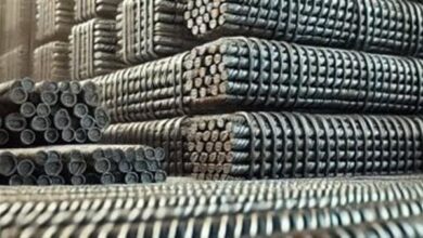 82 مليون جنيه صافي أرباح الحديد والصلب للمناجم النصفية