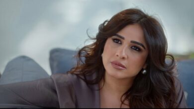 صور جديدة لياسمين عبدالعزيز من كواليس «وننسى اللي كان»