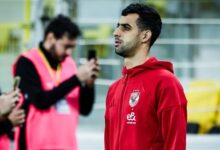 يظهر لأول مرة ضد الإسماعيلي.. كيف أقنع يوسف بلعمري مدرب الأهلي بالمشاركة؟
