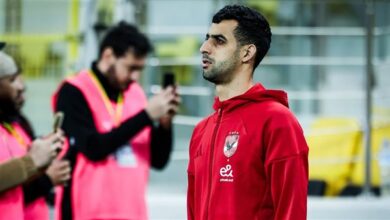 يظهر لأول مرة ضد الإسماعيلي.. كيف أقنع يوسف بلعمري مدرب الأهلي بالمشاركة؟