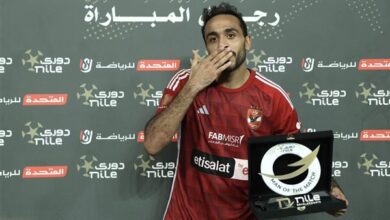 إنبي يدخل في مفاوضات مع كهربا وينتظر حسم موقفه مع المحلة