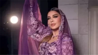 أصالة تتألق بالزي التراثي في حفلها الأخير بدولة الإمارات