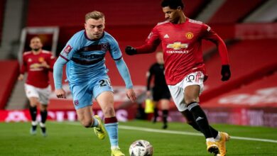 القنوات الناقلة لمباراة مانشستر يونايتد ضد وست هام