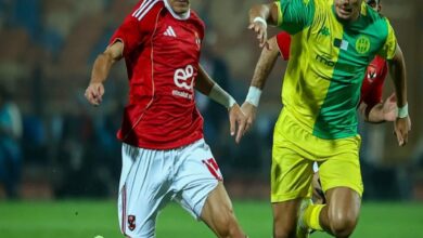 مباراة الأهلي وشبيبة القبائل