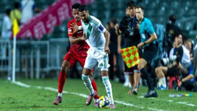 مباراة الهلال ومولودية الجزائر