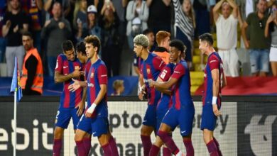 مباراة برشلونة وريال مايوركا