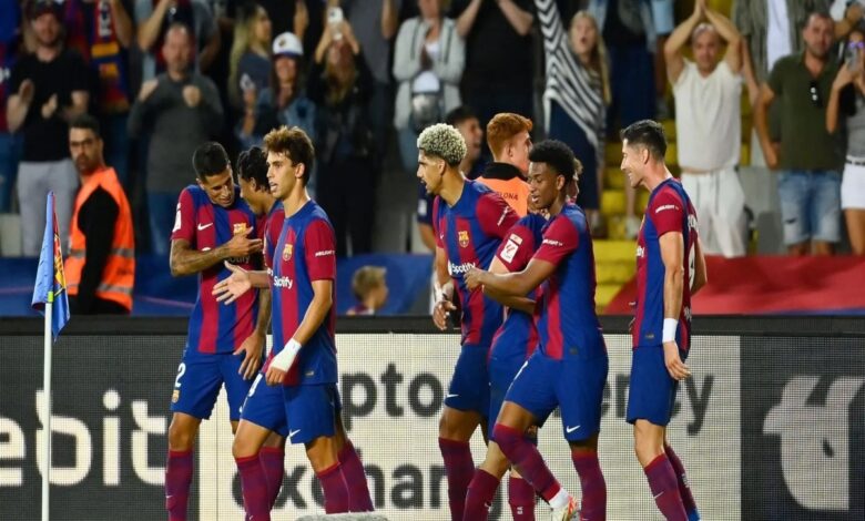 مباراة برشلونة وريال مايوركا