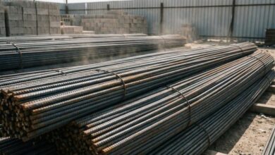 طن عز وصل كام؟..سعر الحديد اليوم 11 فبراير 2026 في مصر | الموجز العربي