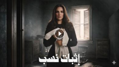 مسلسل إثبات نسب