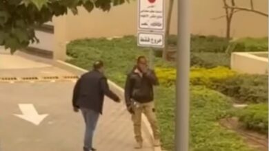 التعدي على فرد أمن