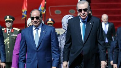 السيسي وأردوغان