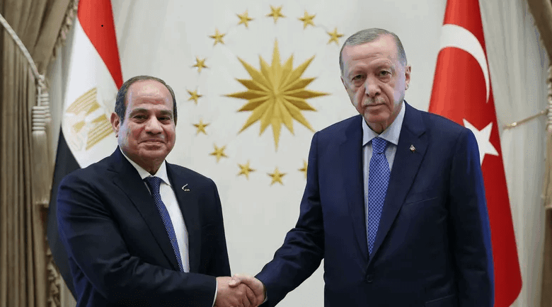 السيسي وأردوغان